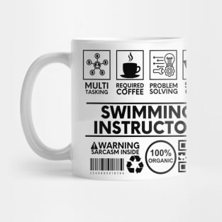 Swimming Instructor Mug